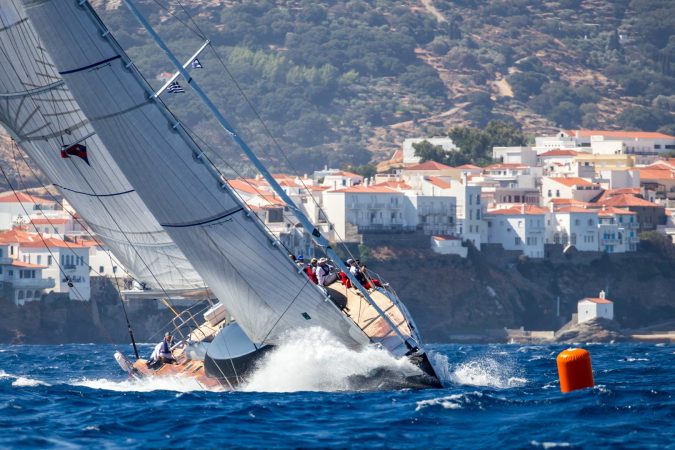 52nd Andros Int. Yacht Race ©Nikos Alevromytis