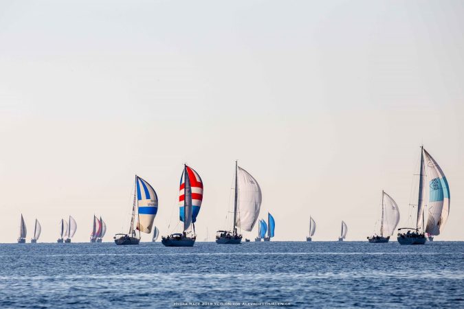 Hydra Race 2019_YCG ©Nikos Alevromytis
