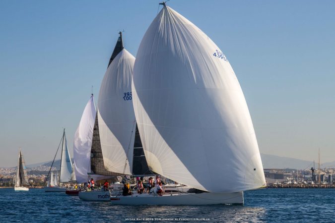Hydra Race 2019_YCG ©Nikos Alevromytis